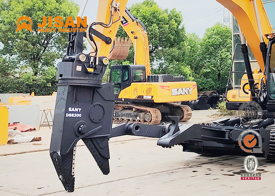 ভেঙে ফেলা কাঁচি Excavator Scrap Shear For Demolition কারখানার দাম Teyun Tycs450rt হাইড্রোলিক কাঁচি গাড়ি কার্ট বিক্রয়ের জন্য
