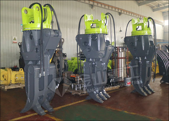 PC200 PC210 স্টীল প্লেট এক্সক্যাভেটর রক গ্র্যাব