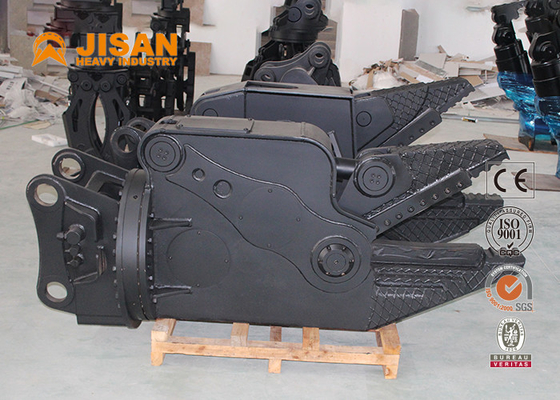 হার্ডক্স ভারী দায়িত্ব Excavator Shear Eagle 20 টন Excavator Rotating Shear Dismantling Machine For Sale হাইড্রোলিক কাঁচি