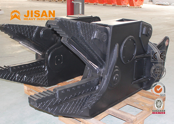 হার্ডক্স ভারী দায়িত্ব Excavator Shear Eagle 20 টন Excavator Rotating Shear Dismantling Machine For Sale হাইড্রোলিক কাঁচি