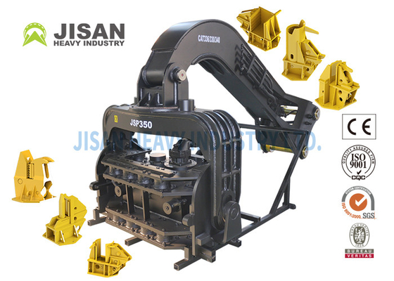 হাইড্রোলিক হ্যামার জন্য Excavator মাউন্ট শীট পিল হ্যামার ড্রাইভার নতুন পণ্য বিক্রয় মানের OEM Odm সেবা Ce Sgs