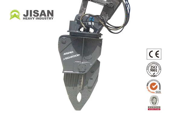 Pc310lc-5 হাইড্রোলিক স্টীল কাঁচি Excavator ধ্বংস কাঁচি Excavator বিক্রয়ের জন্য ঘোরানো স্ক্র্যাপ কাঁচি গাড়ি কার্ট E