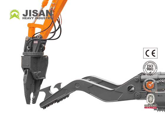 Pc310lc-5 হাইড্রোলিক স্টীল কাঁচি Excavator ধ্বংস কাঁচি Excavator বিক্রয়ের জন্য ঘোরানো স্ক্র্যাপ কাঁচি গাড়ি কার্ট E