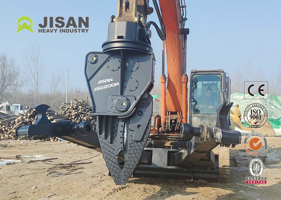 Pc310lc-5 হাইড্রোলিক স্টীল কাঁচি Excavator ধ্বংস কাঁচি Excavator বিক্রয়ের জন্য ঘোরানো স্ক্র্যাপ কাঁচি গাড়ি কার্ট E