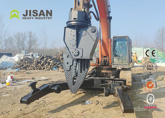 Pc310lc-5 হাইড্রোলিক স্টীল কাঁচি Excavator ধ্বংস কাঁচি Excavator বিক্রয়ের জন্য ঘোরানো স্ক্র্যাপ কাঁচি গাড়ি কার্ট E