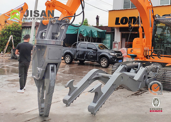 Pc310lc-5 হাইড্রোলিক স্টীল কাঁচি Excavator ধ্বংস কাঁচি Excavator বিক্রয়ের জন্য ঘোরানো স্ক্র্যাপ কাঁচি গাড়ি কার্ট E