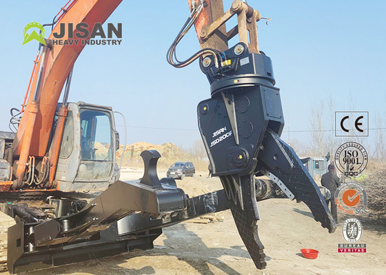 Pc310lc-5 হাইড্রোলিক স্টীল কাঁচি Excavator ধ্বংস কাঁচি Excavator বিক্রয়ের জন্য ঘোরানো স্ক্র্যাপ কাঁচি গাড়ি কার্ট E