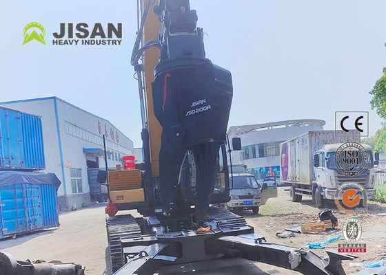 Pc310lc-5 হাইড্রোলিক স্টীল কাঁচি Excavator ধ্বংস কাঁচি Excavator বিক্রয়ের জন্য ঘোরানো স্ক্র্যাপ কাঁচি গাড়ি কার্ট E