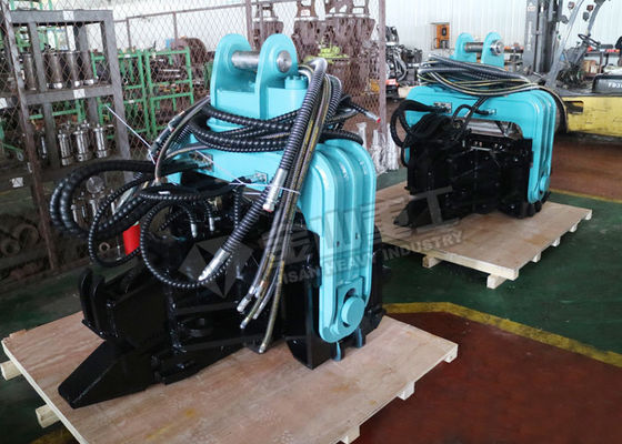 2800 আরপিএম কম্পনকারী পাইল হ্যামার, 30 টা কোমাটসু স্পন্দনীয় হাতুড়ি পিল ড্রাইভার