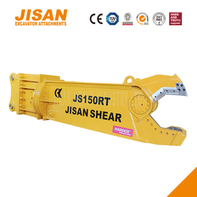 JS400RT খননকারীর মেটাল শিয়ার্স: স্ক্র্যাপ সামগ্রী কাটা এবং পুনরুদ্ধারের চূড়ান্ত সমাধান