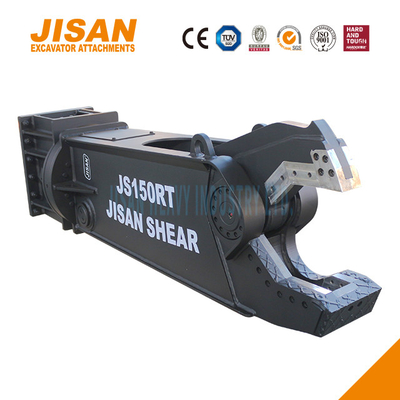 JS400RT খননকারীর মেটাল শিয়ার্স: স্ক্র্যাপ সামগ্রী কাটা এবং পুনরুদ্ধারের চূড়ান্ত সমাধান