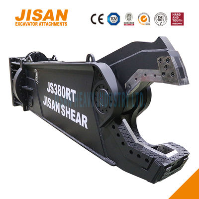 খননকারীর ধাতব কাঁচি ৩৬০ ডিগ্রী ঘূর্ণন এবং সর্বোচ্চ দক্ষতার জন্য বর্ধিত সিলিন্ডার আকার