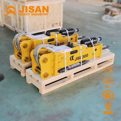 ২০ টন এর জন্য সিই সার্টিফিকেশন বক্স সাইলেন্ট টাইপ এক্সকাভেটর রক ব্রেকার