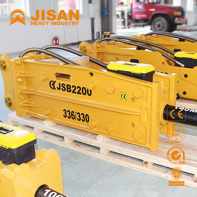 বক্স সাইলেন্ট টাইপ রক ব্রেকার 11-16 টন এক্সক্যাভারের জন্য