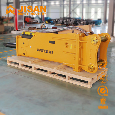 Excavator Rock Breaker, হাইড্রোলিক হ্যামার 20tons জন্য Excavator