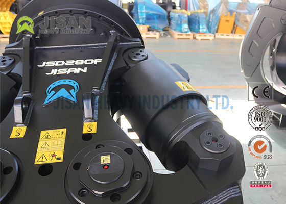 JSD40F-JSD480F Excavator Metal Shears For Demolition And Recycling With 360 Deg Hydraulic Rotation Motor