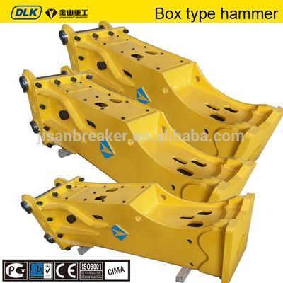 এনপিকে জিএইচ১৫ হাইড্রোলিক ব্রেকার রক হ্যামার ১২ মাসের ওয়ারেন্টি সহ উচ্চ স্থায়িত্ব এবং সেরা মানের 19-26 টন খননকারীর জন্য