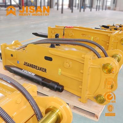 Hydraulic Rock Breaker with 12 Months Warranty High Durability and Best Quality for 4.0-7.0 Tons Excavators