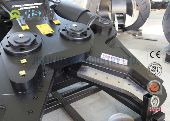 JISAN খননকারী মেটাল শিয়ার্স, ৩৬০ ডিগ্রি হাইড্রোলিক ঘূর্ণন মোটর সহ, শক্তিশালী ক্ষমতা এবং দীর্ঘ স্থায়িত্ব