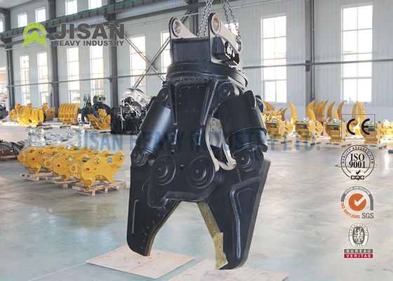 JISAN খননকারী মেটাল শিয়ার্স, ৩৬০ ডিগ্রি হাইড্রোলিক ঘূর্ণন মোটর সহ, শক্তিশালী ক্ষমতা এবং দীর্ঘ স্থায়িত্ব