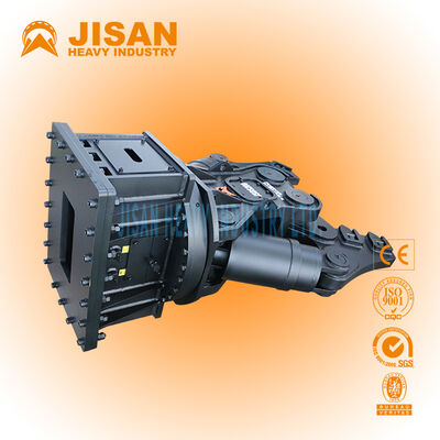 3 থেকে 40 টন এক্সক্যাভেটরগুলির জন্য ডিজাইন করা টেকসই এক্সক্যাভেটর ধাতব কাঁচিগুলি বিস্তৃত চোয়াল খোলার বৈশিষ্ট্যযুক্ত এবং ধাতব কাটার জন্য দ্রুত চক্রের সময়