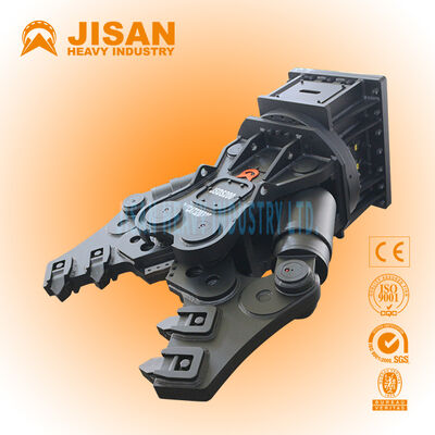 3 থেকে 40 টন এক্সক্যাভেটরগুলির জন্য ডিজাইন করা টেকসই এক্সক্যাভেটর ধাতব কাঁচিগুলি বিস্তৃত চোয়াল খোলার বৈশিষ্ট্যযুক্ত এবং ধাতব কাটার জন্য দ্রুত চক্রের সময়