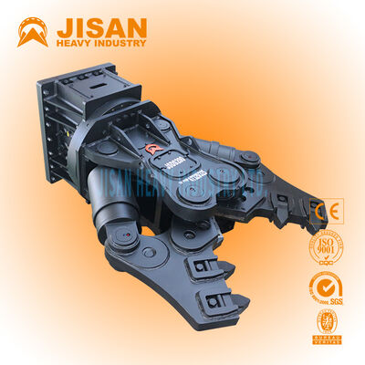 3 থেকে 40 টন এক্সক্যাভেটরগুলির জন্য ডিজাইন করা টেকসই এক্সক্যাভেটর ধাতব কাঁচিগুলি বিস্তৃত চোয়াল খোলার বৈশিষ্ট্যযুক্ত এবং ধাতব কাটার জন্য দ্রুত চক্রের সময়