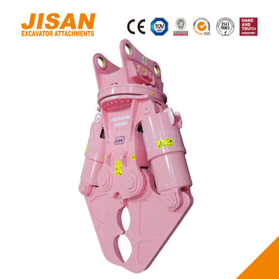 3 থেকে 40 টন এক্সক্যাভেটরগুলির জন্য ডিজাইন করা টেকসই এক্সক্যাভেটর ধাতব কাঁচিগুলি বিস্তৃত চোয়াল খোলার বৈশিষ্ট্যযুক্ত এবং ধাতব কাটার জন্য দ্রুত চক্রের সময়