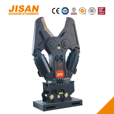 3 থেকে 40 টন এক্সক্যাভেটরগুলির জন্য ডিজাইন করা টেকসই এক্সক্যাভেটর ধাতব কাঁচিগুলি বিস্তৃত চোয়াল খোলার বৈশিষ্ট্যযুক্ত এবং ধাতব কাটার জন্য দ্রুত চক্রের সময়