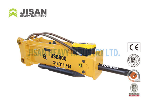 দীর্ঘস্থায়ী Excavator রক ব্রেকার প্রভাব হ্যামার খনির জন্য নির্মিত quarrying নির্মাণ এবং ভারী সিভিল ইঞ্জিনিয়ারিং অ্যাপ্লিকেশন
