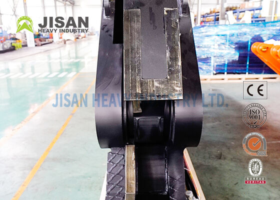 ভারী দায়িত্ব Excavator লোহা ধাতু কাটা জন্য ধাতু কাঁচি অ্যালুমিনিয়াম স্ক্র্যাপ এবং শিল্প ধ্বংস উপাদান প্রক্রিয়াকরণ