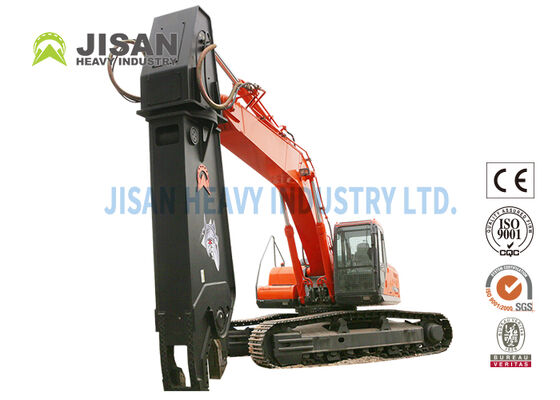 হার্ডক্স 450 পরিধান-প্রতিরোধী ইস্পাত এক্সক্যাভেটর 40-50 টন আর্ম ইনস্টলেশনের জন্য 360 ডিগ্রি ঘূর্ণন সহ ধাতব কাঁচি