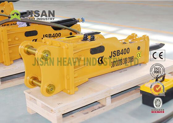 JSB4500 এক্সকাভেটর রক ব্রেকার OEM লোগো কাস্টমাইজড হাইড্রোলিক হ্যামার ৩৬-৪৫ টন এক্সকাভেটর