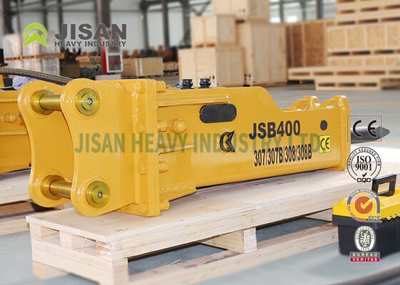 JSB4500 এক্সকাভেটর রক ব্রেকার OEM লোগো কাস্টমাইজড হাইড্রোলিক হ্যামার ৩৬-৪৫ টন এক্সকাভেটর