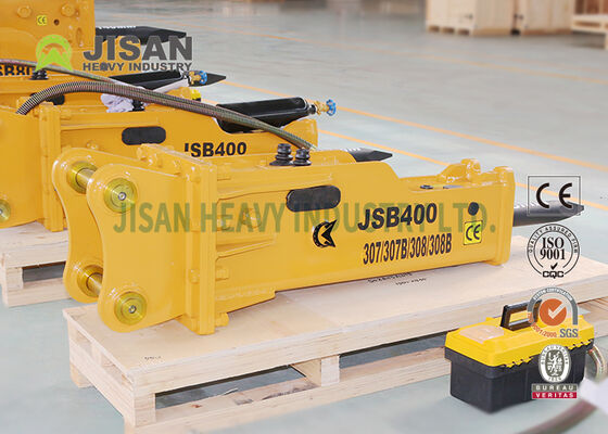 JSB4500 এক্সকাভেটর রক ব্রেকার OEM লোগো কাস্টমাইজড হাইড্রোলিক হ্যামার ৩৬-৪৫ টন এক্সকাভেটর
