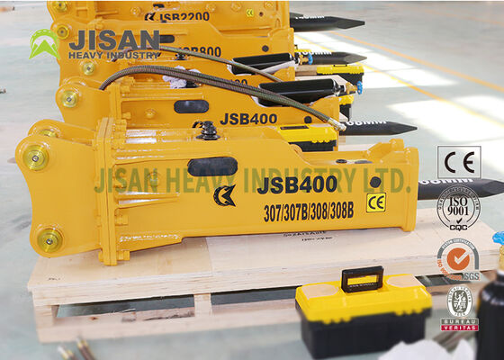 JSB4500 এক্সকাভেটর রক ব্রেকার OEM লোগো কাস্টমাইজড হাইড্রোলিক হ্যামার ৩৬-৪৫ টন এক্সকাভেটর