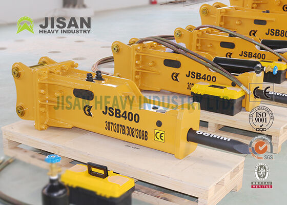 JSB4500 এক্সকাভেটর রক ব্রেকার OEM লোগো কাস্টমাইজড হাইড্রোলিক হ্যামার ৩৬-৪৫ টন এক্সকাভেটর