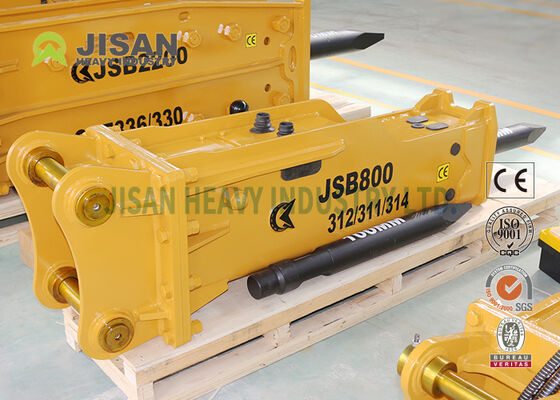 JSB4500 এক্সকাভেটর রক ব্রেকার OEM লোগো কাস্টমাইজড হাইড্রোলিক হ্যামার ৩৬-৪৫ টন এক্সকাভেটর