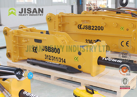 JSB4500 এক্সকাভেটর রক ব্রেকার OEM লোগো কাস্টমাইজড হাইড্রোলিক হ্যামার ৩৬-৪৫ টন এক্সকাভেটর
