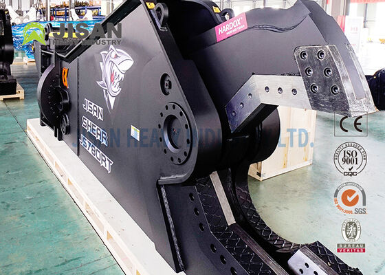 JSB800 এক্সকাভেটর রক ব্রেকার 7-14 টন ক্যারিয়ার এবং 400-700 Bpm ইমপ্যাক্ট রেটের জন্য OEM কাস্টম লোগো সহ
