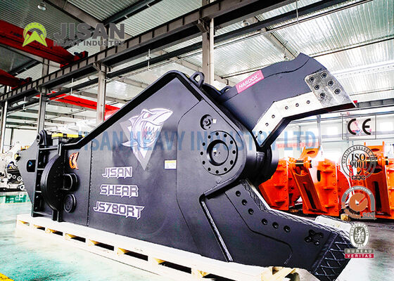 JSB800 এক্সকাভেটর রক ব্রেকার 7-14 টন ক্যারিয়ার এবং 400-700 Bpm ইমপ্যাক্ট রেটের জন্য OEM কাস্টম লোগো সহ