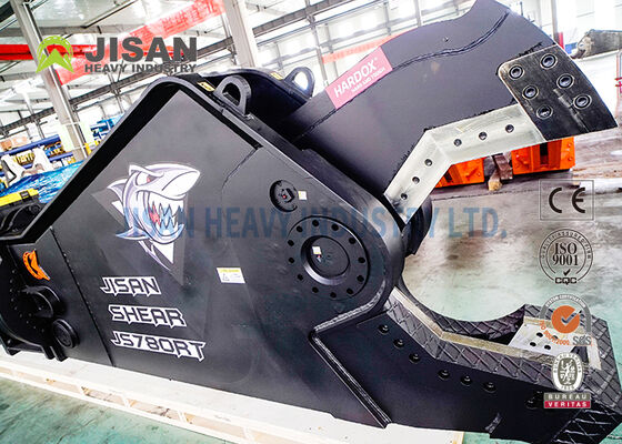 JSB800 এক্সকাভেটর রক ব্রেকার 7-14 টন ক্যারিয়ার এবং 400-700 Bpm ইমপ্যাক্ট রেটের জন্য OEM কাস্টম লোগো সহ