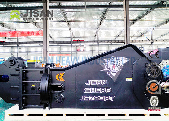 JSB800 এক্সকাভেটর রক ব্রেকার 7-14 টন ক্যারিয়ার এবং 400-700 Bpm ইমপ্যাক্ট রেটের জন্য OEM কাস্টম লোগো সহ