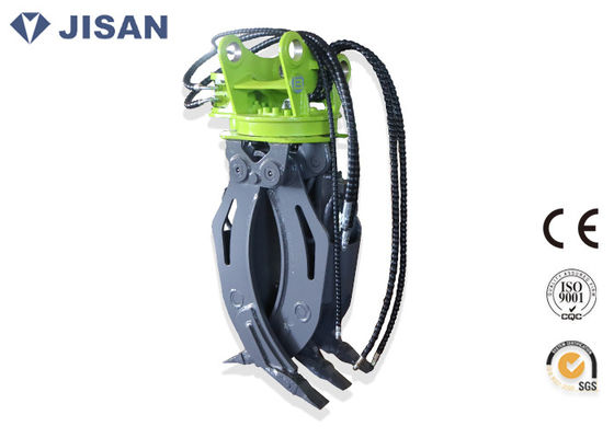 ব্রেক মোটর হাইড্রোলিক লগ গ্র্যাপল, কোমাটাসু PC60 লগ এক্সচেটর জন্য গ্র্যাব