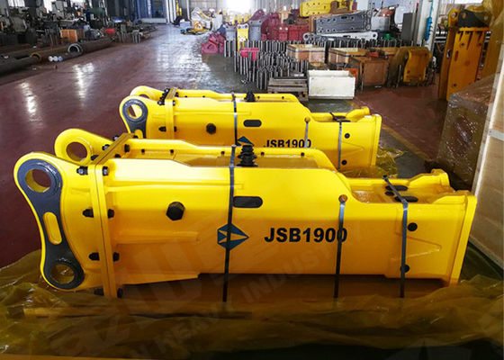 140 মিমি চিসেল হাইড্রোলিক রক ব্রেকার সাইলেন্স টাইপ কোমাটাসু পিসি ২২0 এক্সোয়াটার