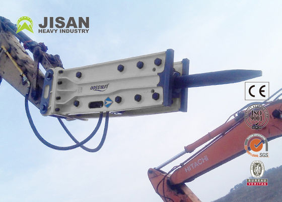 সম্পূর্ণরূপে বদ্ধ আবাসন সহ 36 টি কোমাতসু খননকারী জলবাহী হাতুড়ি