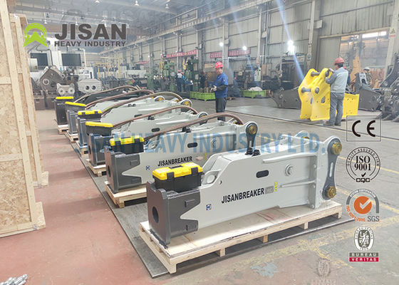 কোমাৎসু 30-40 টন খননকারী রক ব্রেকার হ্যামার চিসেল 155 মিমি PC300 PC400 এর জন্য