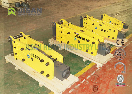 কোমাৎসু 30-40 টন খননকারী রক ব্রেকার হ্যামার চিসেল 155 মিমি PC300 PC400 এর জন্য