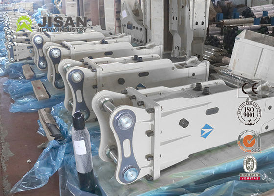 হিউন্ডাই R55 R60 জন্য Excavator রক ব্রেকার