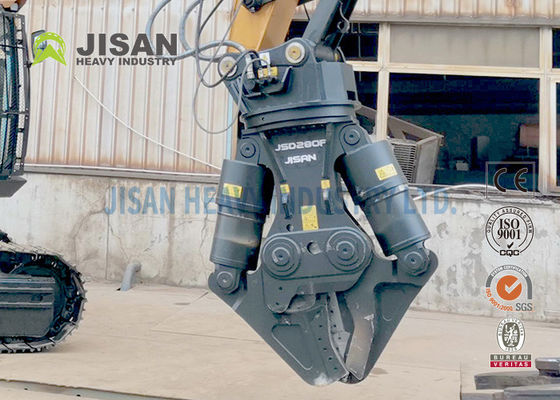 PC200 PC210 PC220 এর জন্য প্রতিস্থাপনযোগ্য ব্লেড এক্সকাভেটর মেটাল স্টাম্প কাঁচি